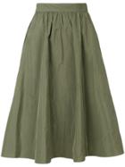 Estnation Rear Fastening Skirt - Green