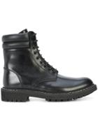 Givenchy Lace-up Boots - Black