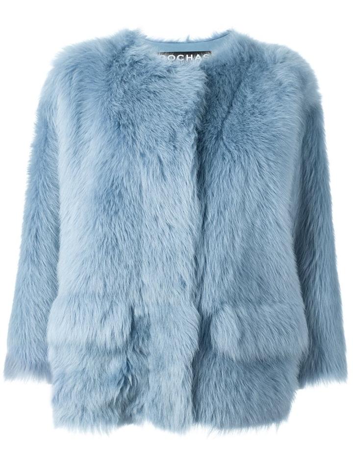 Rochas Fur Jacket