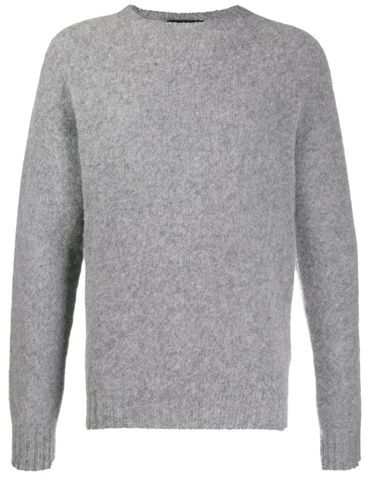 Howlin' Shetland Jumper - Grey