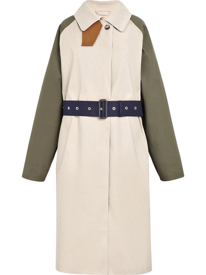 Mackintosh Colour Block Bonded Cotton Trench Coat Lr-076d/cb -
