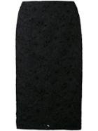 Vivetta Lace Pencil Skirt - Black