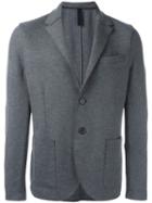 Harris Wharf London 'merrino Interlock' Blazer, Men's, Size: 46, Grey, Virgin Wool