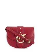 Pinko Swallow Buckle Belt Bag - Red