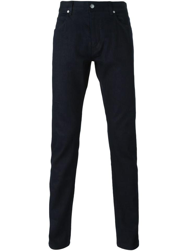 Helmut Lang Regular Fit Jeans, Men's, Size: 31, Blue, Cotton/spandex/elastane
