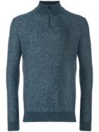 Kenzo Eye Intarsia Sweater - Grey