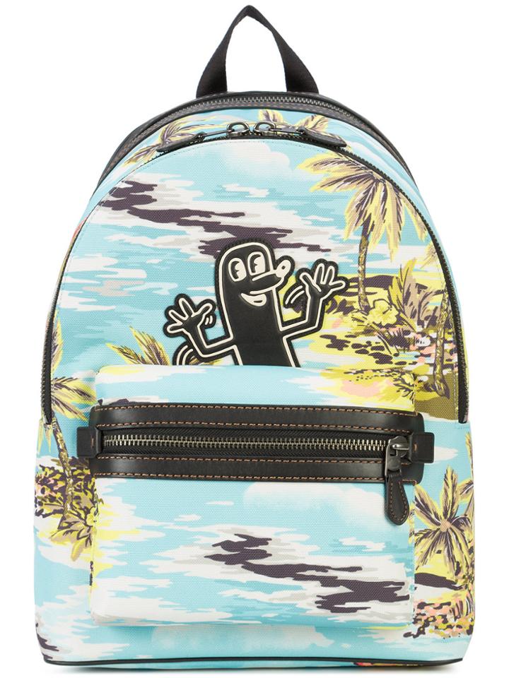 Coach X Keith Haring Academy Backpack - Multicolour