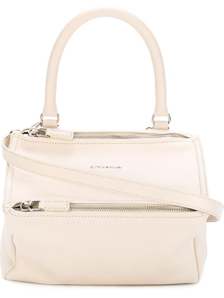Givenchy Double Zip Shoulder Bag