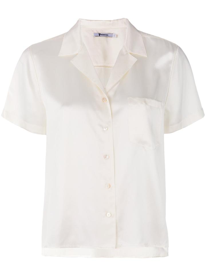 T By Alexander Wang Short-sleeved Shirt - White