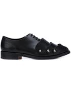 Comme Des Garçons Homme Plus Amour Panelled Derby Shoes