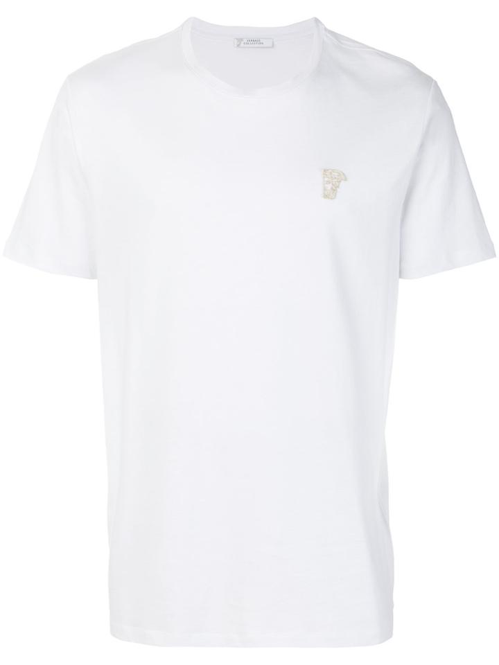 Versace Collection Small Logo T-shirt - White