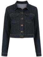 À La Garçonne Cropped Jacket - Blue