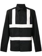 Craig Green Striped Button Shirt - Black