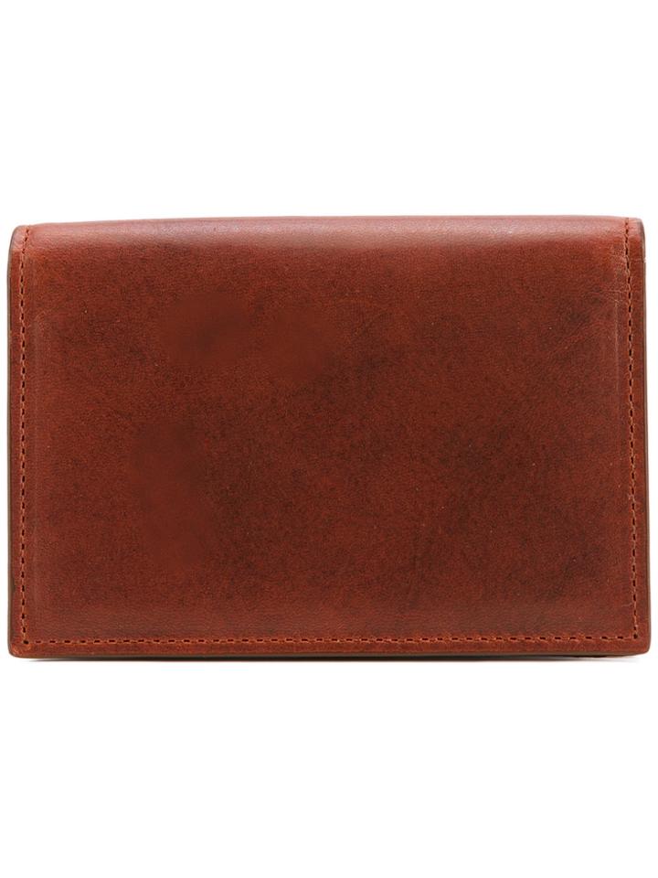 Maison Margiela Fold-over Wallet - Brown