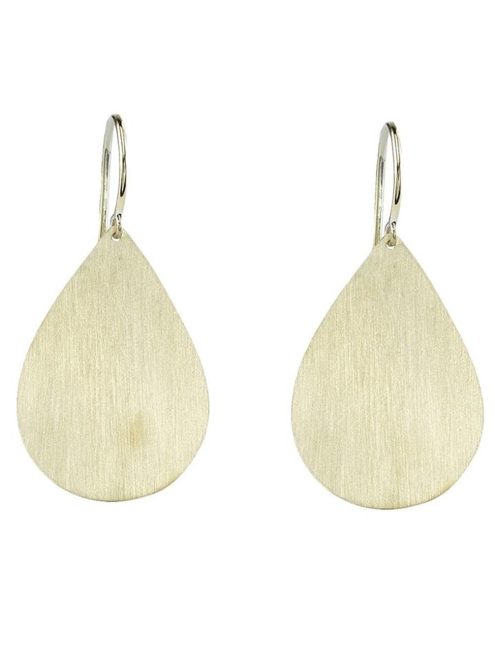 Irene Neuwirth Gold Single Pear Earring - Metallic