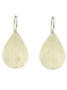 Irene Neuwirth Gold Single Pear Earring - Metallic