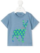 Stella Mccartney Kids - Chuckle T-shirt - Kids - Cotton - 9 Mth, Blue