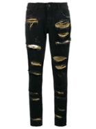 Filles A Papa 'brooklyn' Jeans, Women's, Size: 3, Black, Lurex/cotton/polyester