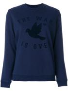 Zoe Karssen Crew Neck Sweatshirt - Blue