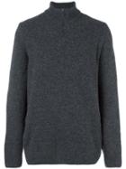 Boss Hugo Boss Half Zip Jumper, Men's, Size: Xl, Blue, Linen/flax/polyamide/spandex/elastane/wool