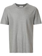 Cerruti 1881 Geometric Jacquard T-shirt - Grey