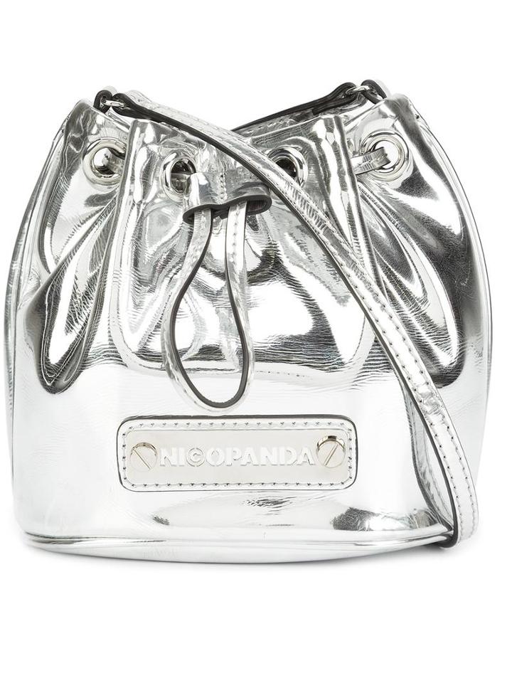 Nicopanda 'mini Me' Bucket Crossbody Bag, Women's, Grey