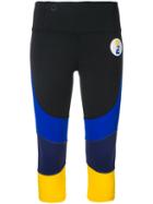 P.e Nation - In-lap Leggings - Women - Polyester/spandex/elastane - M, Black