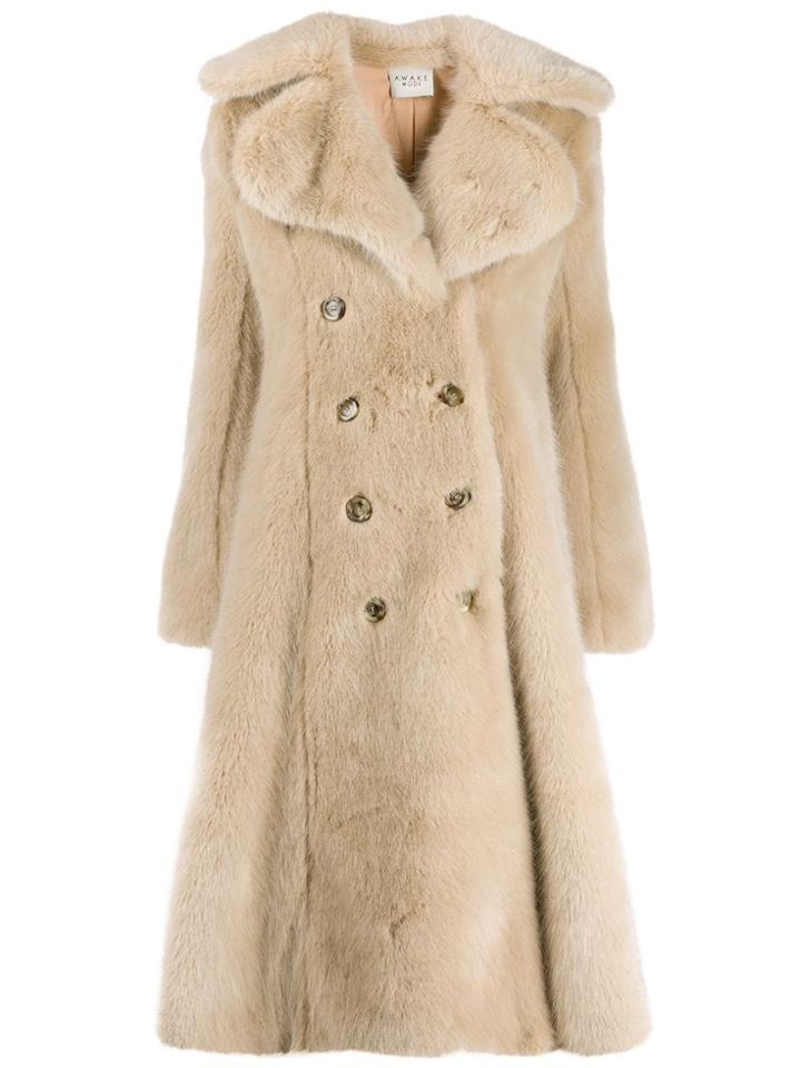 A.w.a.k.e. Mode A.w.a.k.e. Mode Aw19c09 Beige Off-white - Neutrals
