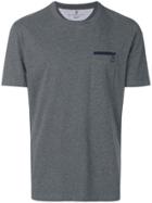 Brunello Cucinelli Contrast Pocket T-shirt - Grey