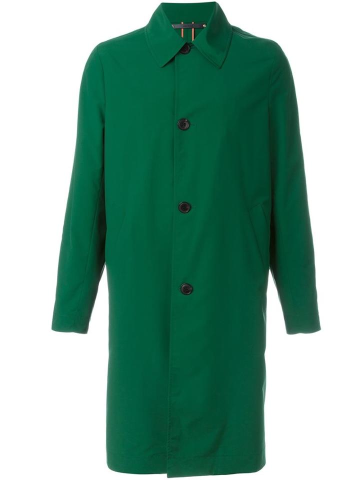 Paul Smith Single Breasted Midi Coat