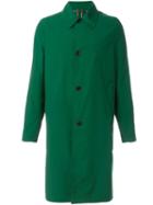 Paul Smith Single Breasted Midi Coat