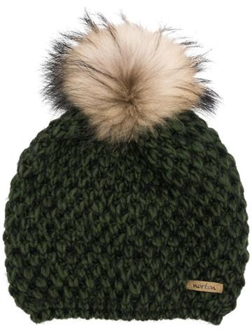 Norton Pom Pom Beanie - Green