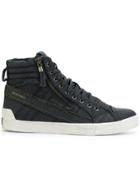 Diesel D String Plus Sneakers - Black