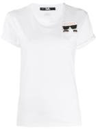 Karl Lagerfeld Karlito Pocket T-shirt - 100 White