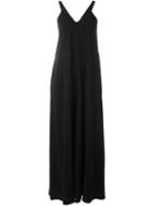 Helmut Lang Spagetthi Straps Jumpsuit