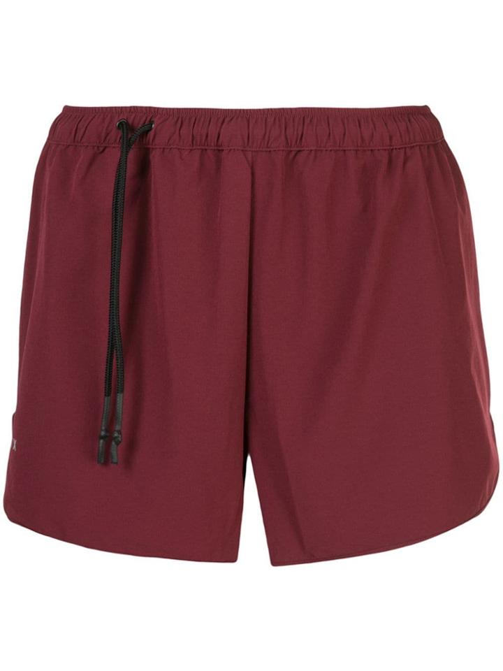 Siki Im Red Track Shorts