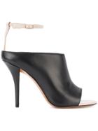 Givenchy Ankle Strap Mules - Black