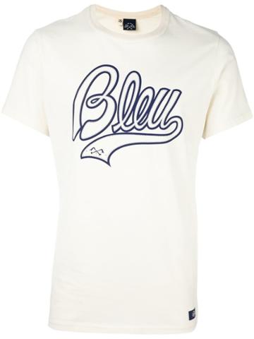 Bleu De Paname Printed T-shirt
