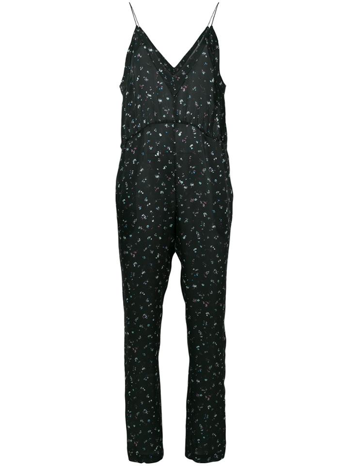 Iro Bemera Jumpsuit - Black