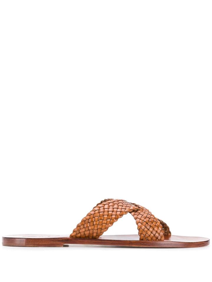 Dragon Cross Breed Sandals - Brown