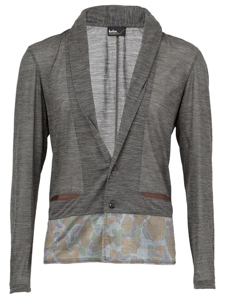 Kolor Panelled Casual Blazer
