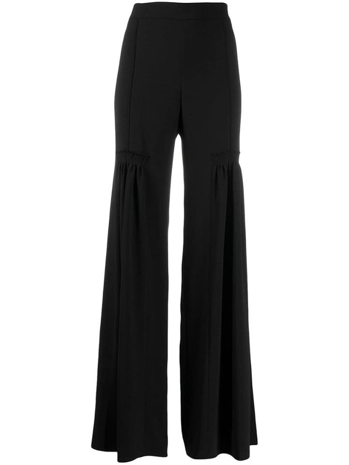 Chloé High Rise Palazzo Trousers - Black