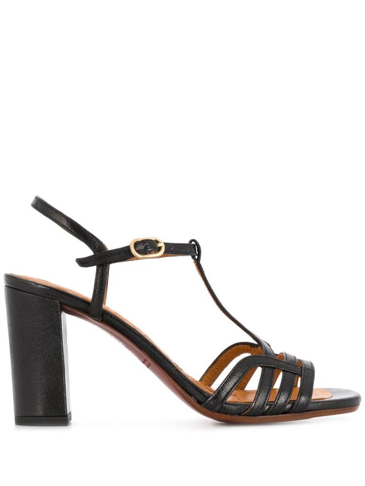 Chie Mihara Bely Sandals - Black