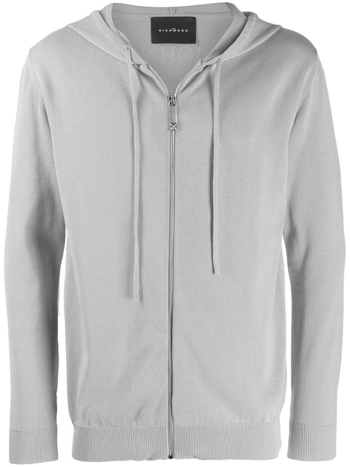 John Richmond Devons Road Sweater - Grey