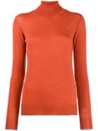 Etro Knitted Sweatshirt - Orange