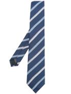 Cerruti 1881 Asymmetric Stripe Tie - Blue