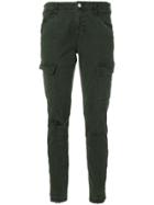 J Brand Skinny Cargo Jeans - Green