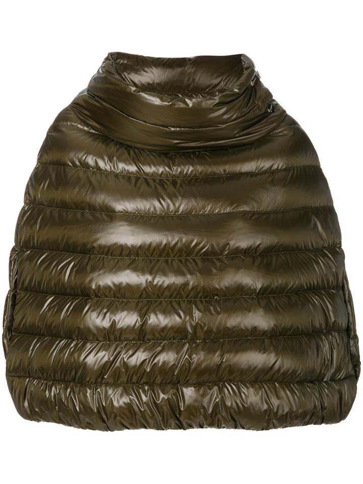 Herno Padded Split-sleeve Jacket - Green