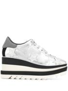 Stella Mccartney Sneak-elyse Sneakers - Silver