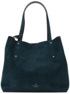 Coach Large Market Tote Bag - Blue